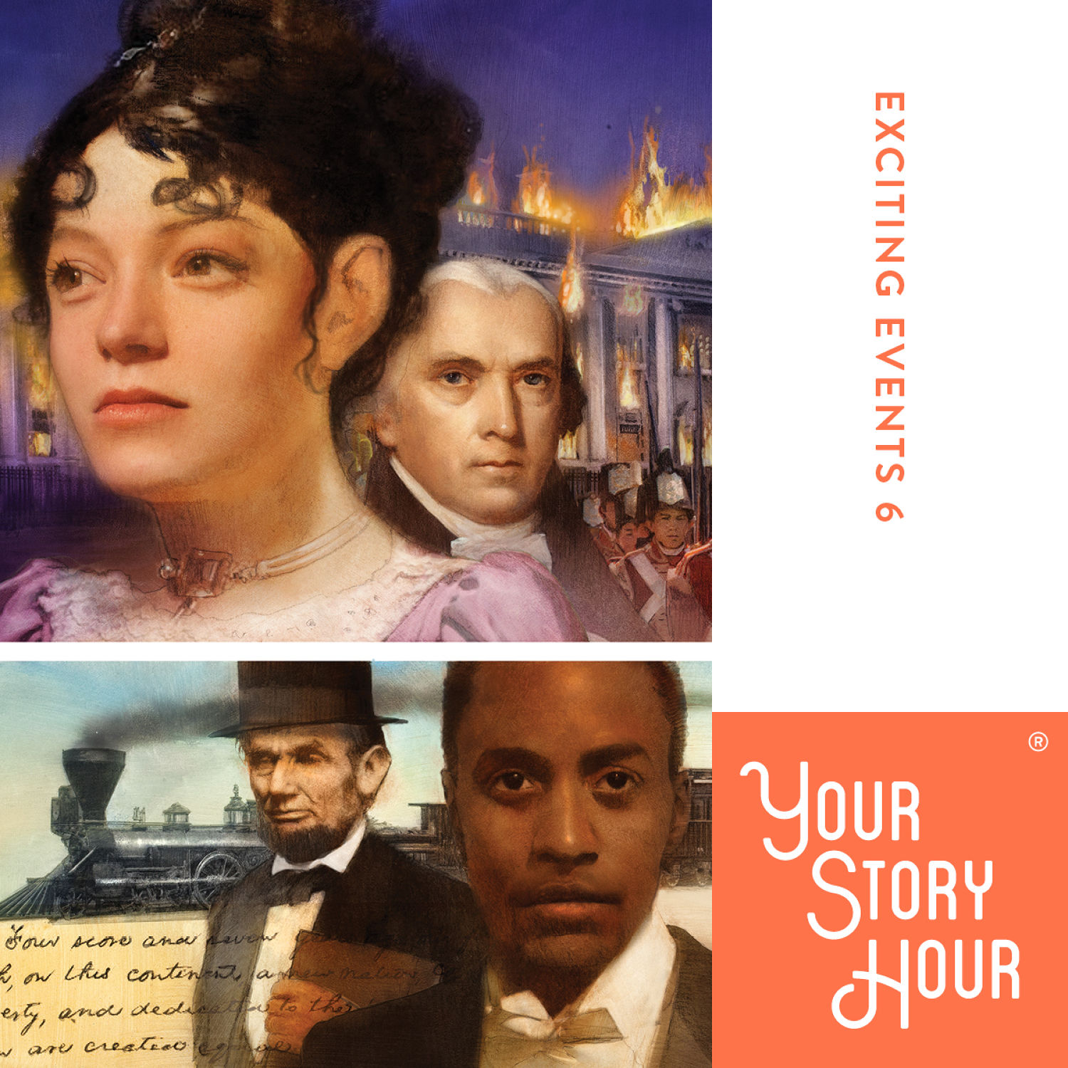 Your Story Hour - Exciting Events - Volume 6