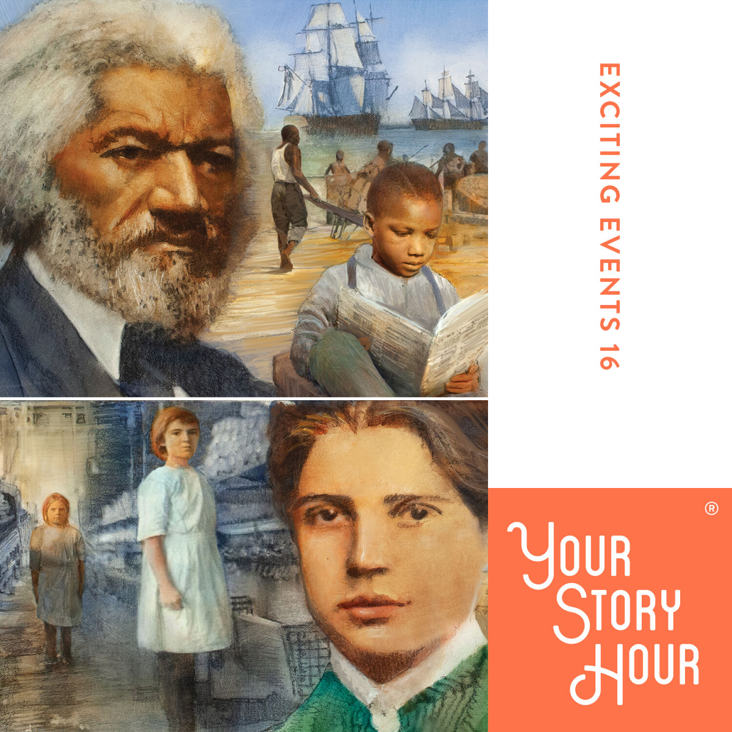 Your Story Hour - Exciting Events - Volume 16